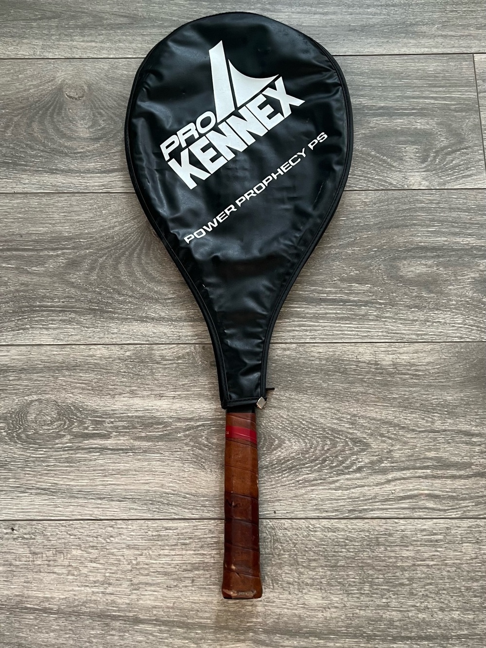 Vintage Donnay Graphite Borg Tennis Racquet L4 4½ Grip w/ Pro Kennex Cover